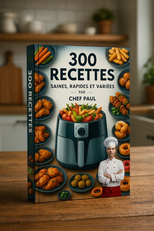 300 Airfryer Recipes Ebook