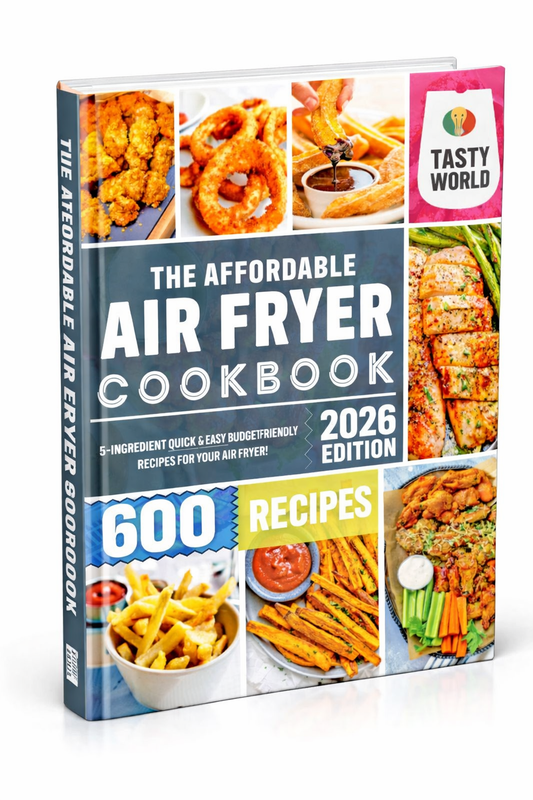 300 Airfryer Recipes Ebook