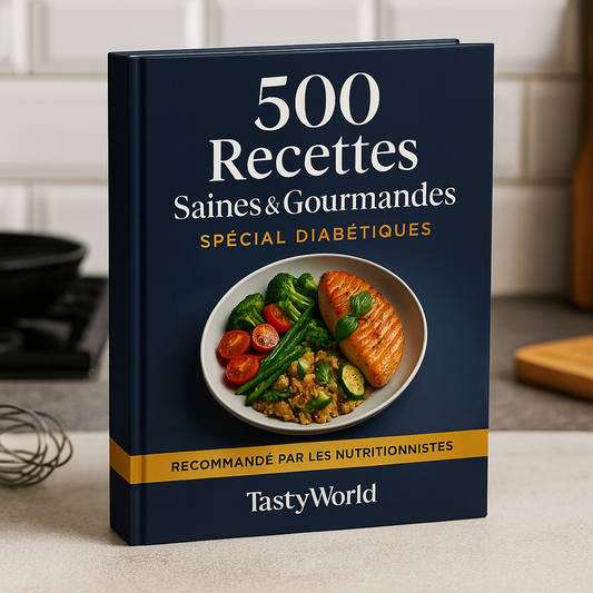 Ebook - Special for Diabetics - 500 Healthy &amp; Delicious Recipes